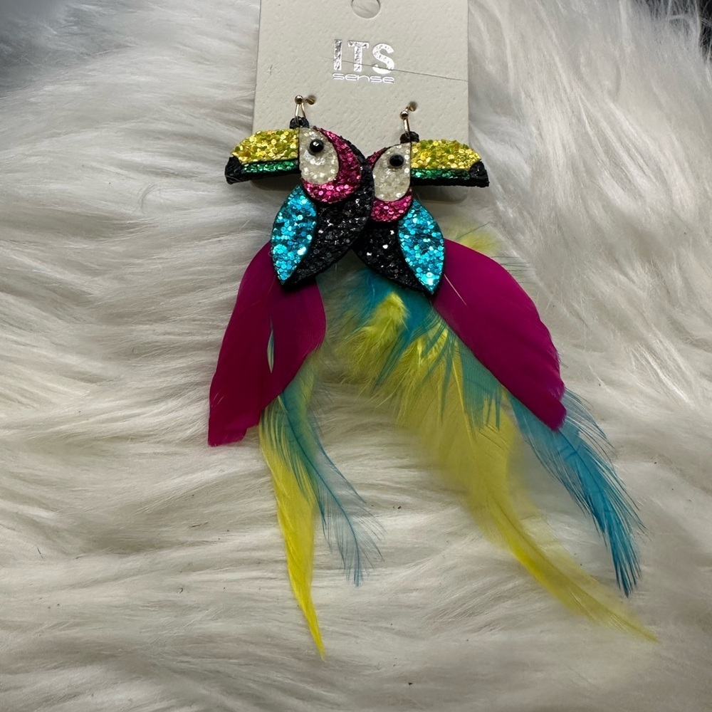🩷5/$10 Glitter earrings